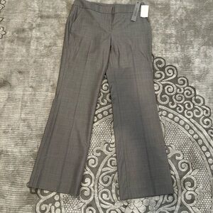 Classiques Entier Charcoal Flare Pants